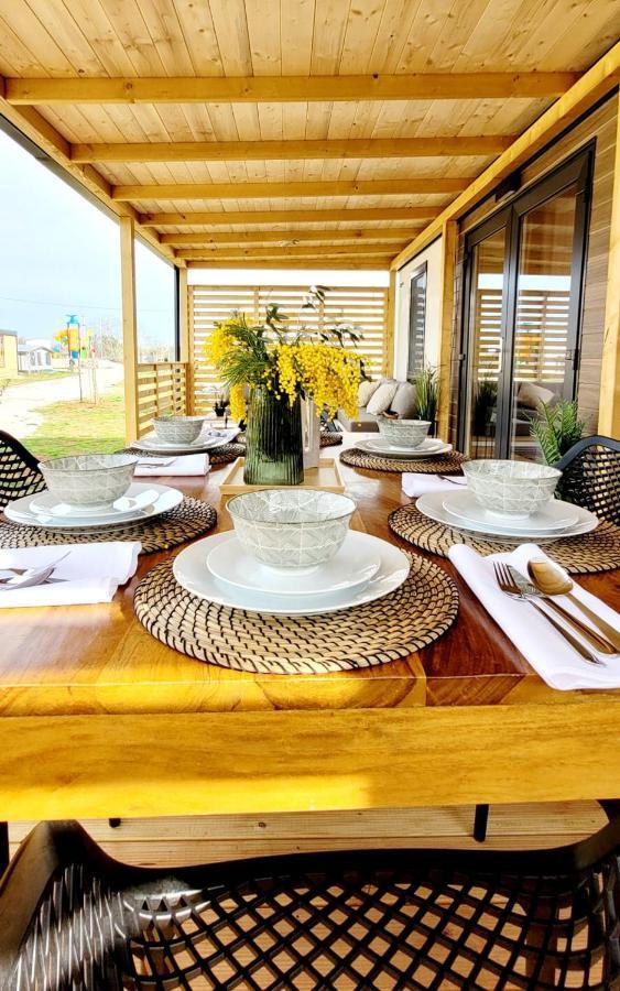 Mobilehome Elena Premium With Pool, Istria Banjole Luaran gambar