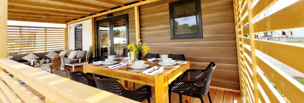 Mobilehome Elena Premium With Pool, Istria Banjole Luaran gambar