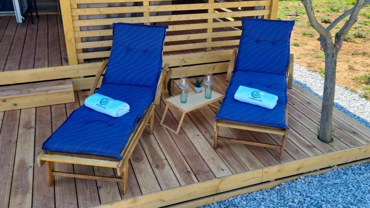 Mobilehome Elena Premium With Pool, Istria Banjole Luaran gambar