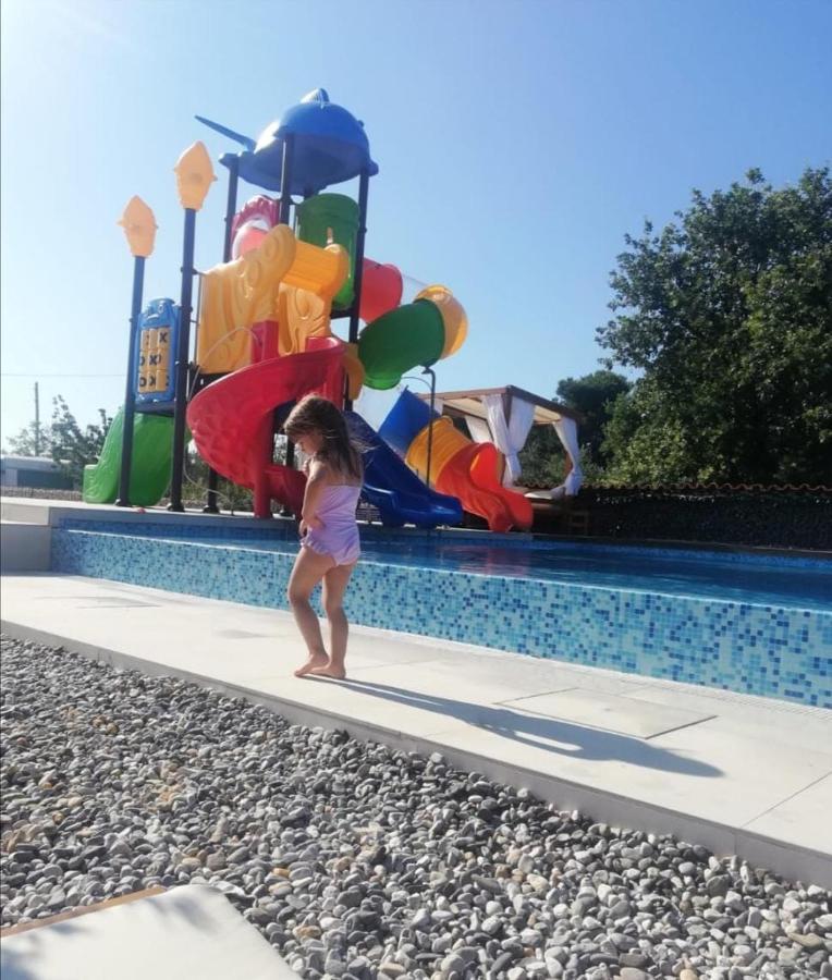 Mobilehome Elena Premium With Pool, Istria Banjole Luaran gambar