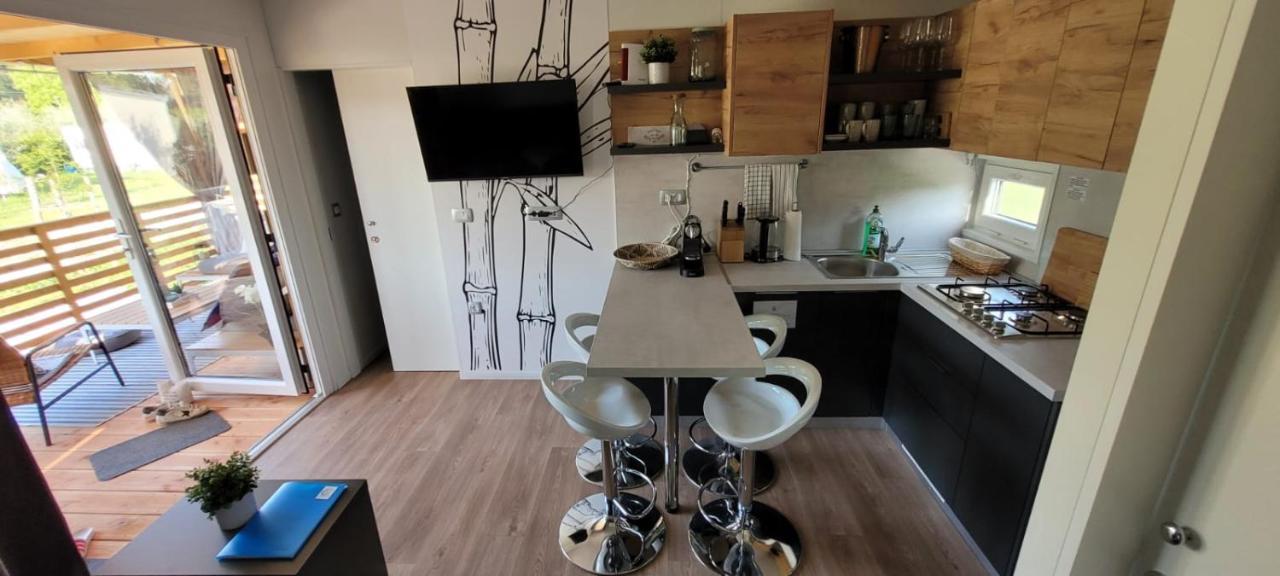 Mobilehome Elena Premium With Pool, Istria Banjole Luaran gambar