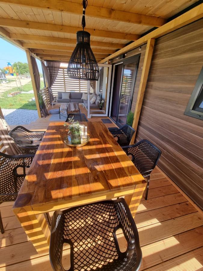 Mobilehome Elena Premium With Pool, Istria Banjole Luaran gambar