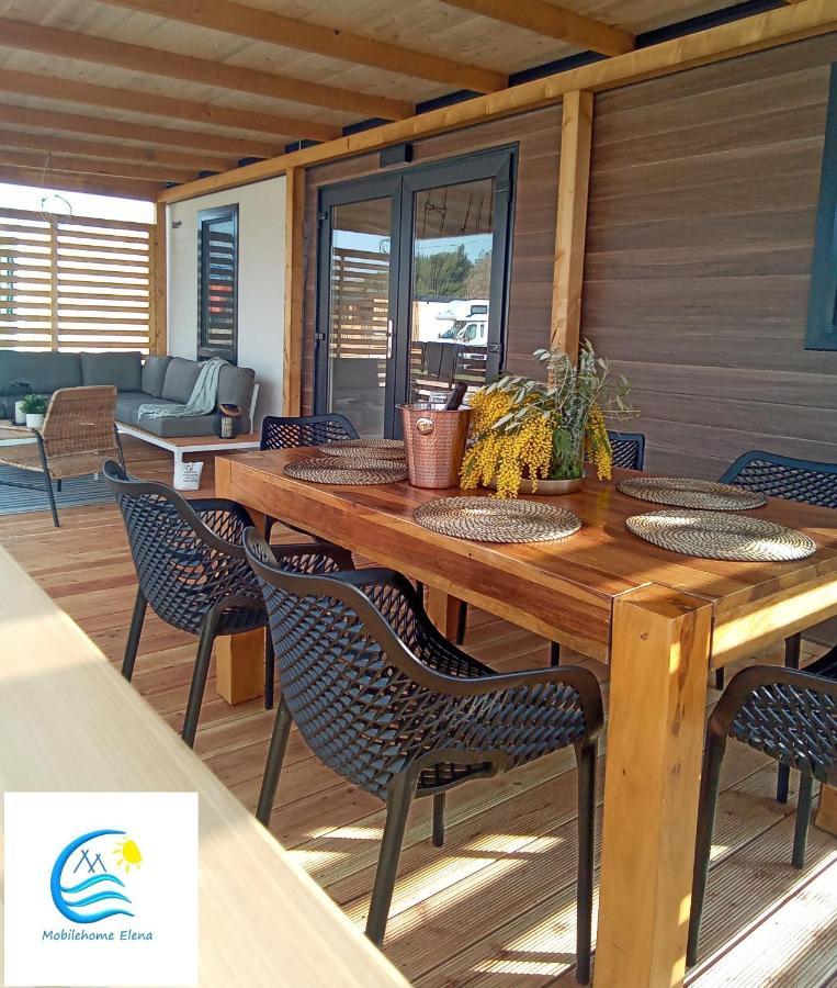 Mobilehome Elena Premium With Pool, Istria Banjole Luaran gambar