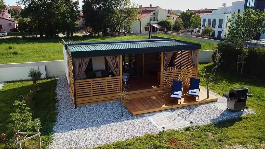 Mobilehome Elena Premium With Pool, Istria Banjole Luaran gambar